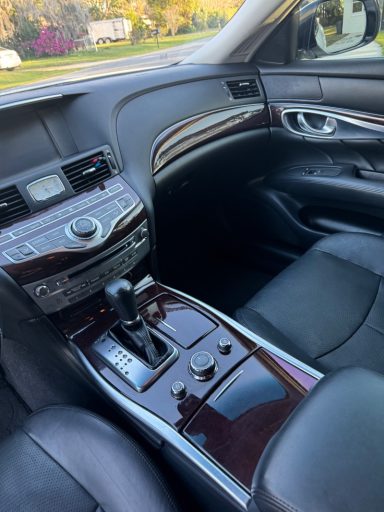 After of center console