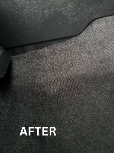 After Image - Stain in Carpet